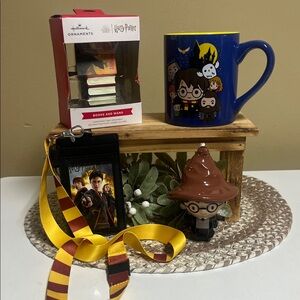 Harry Potter Mug and Accessories Set